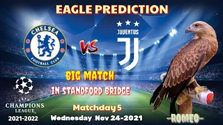 Chelsea vs Juventus || Champions League 2021/22 || Eagle Prediction