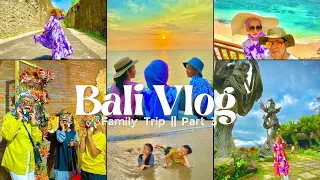 BALI VLOG || LIBURAN MURAH DI BALI || Rekomendasi tempat wisata, kuliner & hotel di Bali || Part 3 |