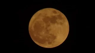 The Super Moon of 14th November 2016