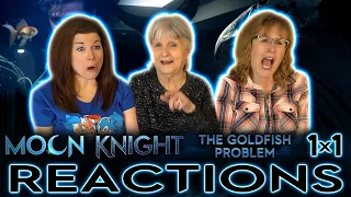 Moon Knight 1x1 | The Goldfish Problem | Reactions