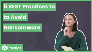 Top 5 BEST Practices to Avoid Ransomware