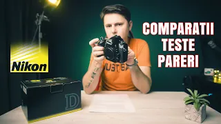 Nikon D780 - Review (pareri, teste si comparatii cu D850 si Z6)