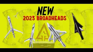 2023 NEW BROADHEADS