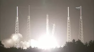07 18 2016 SpaceX Falcon 9 rocket launch