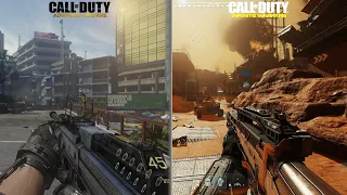 Call Of Duty Advanced Warfare Vs Call Of Duty Infinity Warfare | Comparison