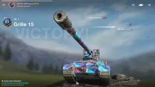Grille 15 & IS-7 & T57 Heavy - World of Tanks Blitz