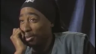 2Pac Interview about Janet Jackson (Poetic Justice/AIDS)