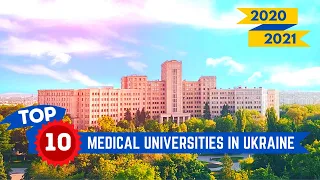 Top 10 Best Medical Universities In Ukraine with Fees (2022) | MBBS In Ukraine - The Right Turn