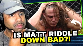 Is Matt Riddle Down Bad?! - REACTION!!