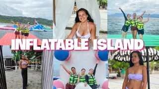 Inflatable Island Subic Guide 2022 | Worth it ba?