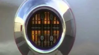 Looking down the throat of a German V-1 Pulse Jet Engine