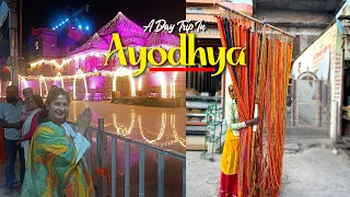 A Day Trip To Ayodhya *Ram Mandir Tour Guide