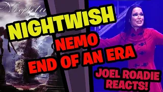 Nightwish - Nemo (LIVE) - End of An Era - Roadie Reacts