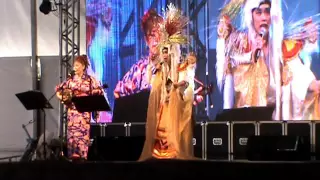 Okinawa Festival -2016- Ricardo Nakase e Debora Iha - Nakankiyo