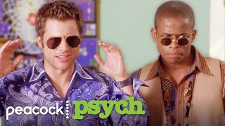 Iconic Jive Duo Gus and Shawn | Psych