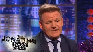 Gordon Ramsay Provided Moral Support To Jamie Oliver | The Jonathan Ross Show