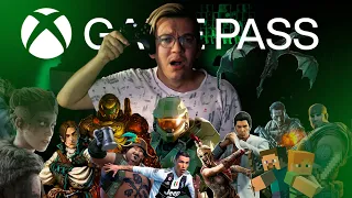 Я поиграл во ВСЕ ИГРЫ XBOX GAME PASS за 2022-23 года