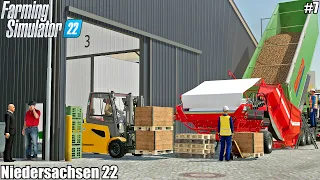 Building potato STORAGE and SORTING shed│Niedersachsen 22│FS 22│ Timelapse 7