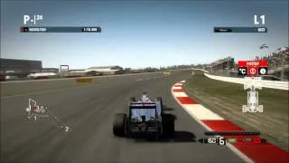 F1 2012 Hotlap CIRCUIT OF THE AMERICAS - (1:35.201) + setup