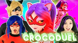First Time Watching *CROCODUEL* Cosplayers REACT