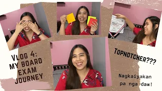 Vlog #4 - My Board Exam Journey + Tips (Topnotcher???)