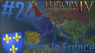 🇫🇷  Europa Universalis 4 | #24 Viva la France!