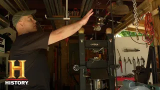 Forged in Fire: Bonus - Tournament Round 4 Home Forge Challenge (S5, E33) | History