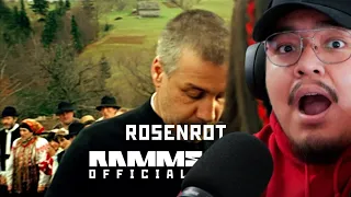 1ST LISTEN REACTION Rammstein Rosenrot Official Video