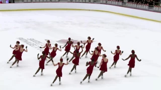 Les Supremes   Novice 1   SYNCHRO17