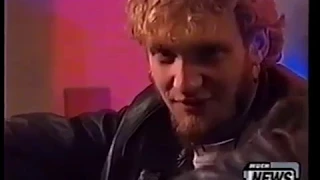 Layne Staley and Sean Kinney on dark songs and the meaning of "Man In The Box"