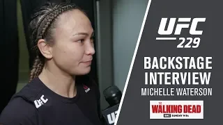 UFC 229 - Michelle Waterson - "When You Get in There it Really is Only You and Your Opponent"