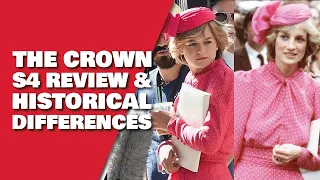 The Crown Season 4 Ending Explained & Real Life History | Review