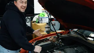 5th Camaro engine reduced power