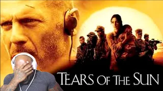 TEARS OF THE SUN (2003) MOVIE REACTION *FIRST TIME WATCHING* This Was So Heart Breaking!