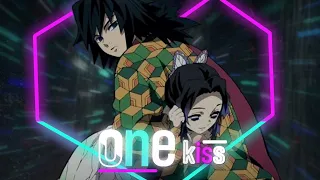 「One Kiss 😘」|| Giyuu And Shinobu|| @rztrc style Edit | Phone📱