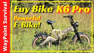 EuyBike K6 Pro [ Powerful E-Bike! ]