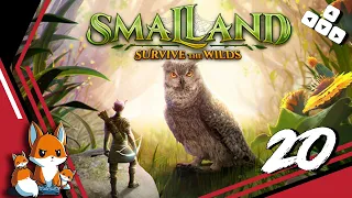 Smalland Survive the Wilds — Полет На Лазаревке — Как Избавиться От Хищной Птицы #20