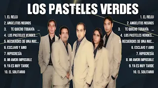 Los Pasteles Verdes ~ Românticas Álbum Completo 10 Grandes Sucessos