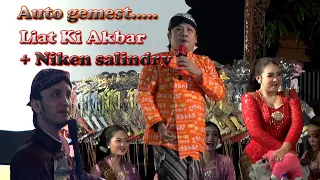 LIAT NIKEN SALINDRY & DHALANG AKBAR BIKIN AUTO GEMEST & BAPER.