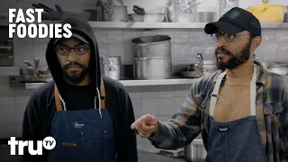 Fast Foodies - The Lucas Brothers Toss Dough For Domino’s Pizza (Clip) | truTV