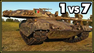 Progetto 65 - 11 Kills - 1 vs 7 - World of Tanks Gameplay