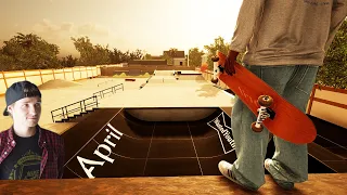 Skating SHANE O'NEILL'S Backyard Skatepark in Session: Skate Sim