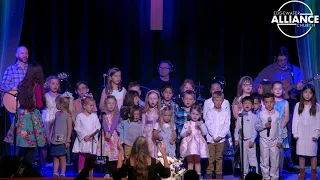 2022 Palm Sunday-Kids Choir