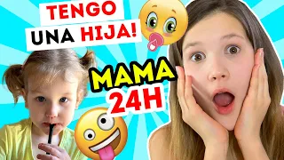 👶TENGO UNA HIJA | 24 HORAS SIENDO MAMÁ | Daniela Golubeva