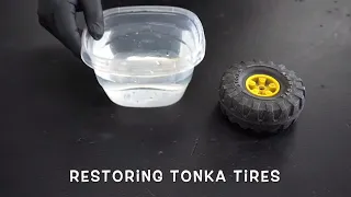 Tonka Tire Restoration - Tips and Tricks Series