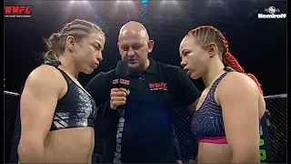 SVETLANA GOTSYK - SIMONA SOUKUPOVA: Title Fight WWFC 9