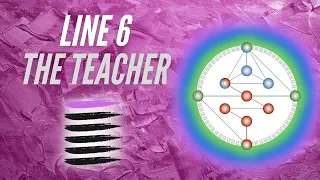 LINE 6 - THE TEACHER - Human Design & Gene Keys 6/2 - 6/3 - 3/6 - 4/6 Profiles