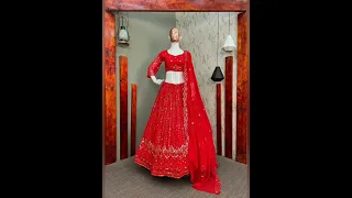 designer lehenga bridal lehenga party wear wedding lehenga dress #stylish #2024elections #youtube