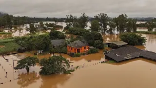 Inondations au Brésil : au moins 29 morts et 60 disparus, l'état d'urgence décrété