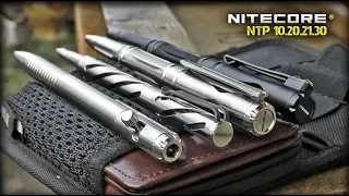 Тактические ручки Nitecore NTP10/NTP20/NTP21/NTP30
